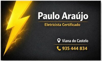 Eletricista Certificado para Instalações e Reparações Elétricas