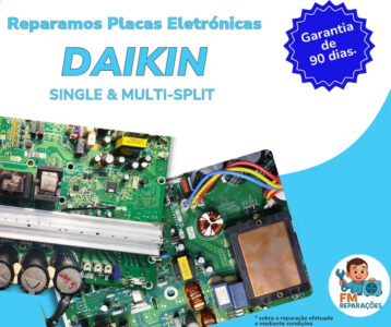 Reparação de Placas Eletrónicas para Ar Condicionado