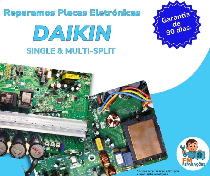 Reparação de Placas Eletrónicas para Ar Condicionado