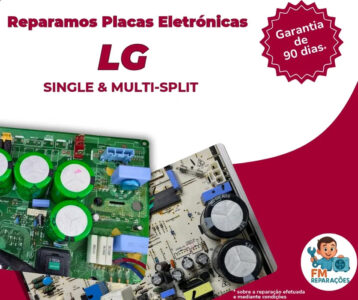 Reparação de Placas Eletrónicas para Ar Condicionado