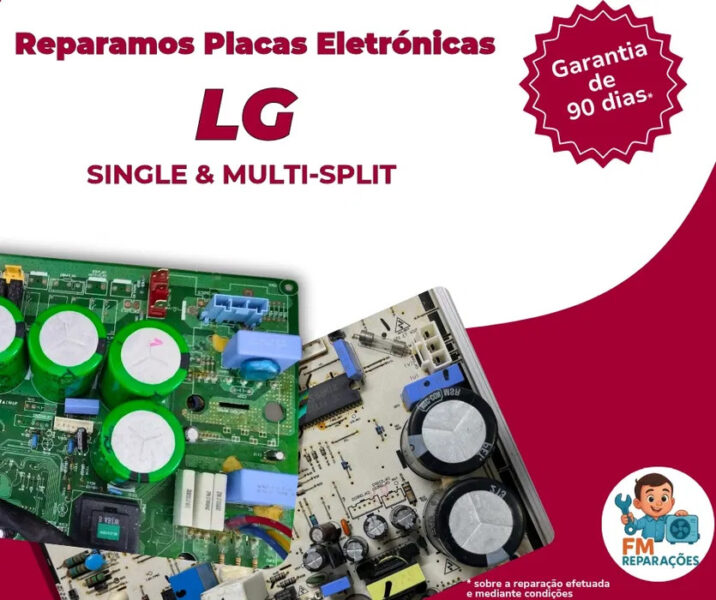 Reparação de Placas Eletrónicas para Ar Condicionado