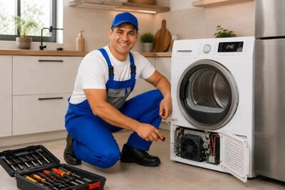 Reparação de Máquinas de Lavar Roupa, Loiça e Secar