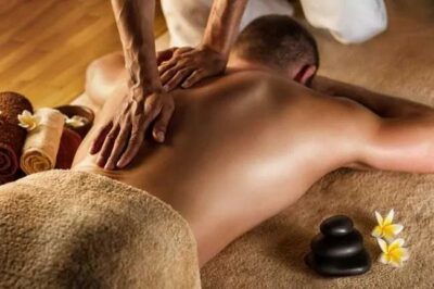 Massagem Terapêutica e Relaxante para Homens