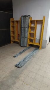 Aluguer de Andaimes Tradicionais para Obras