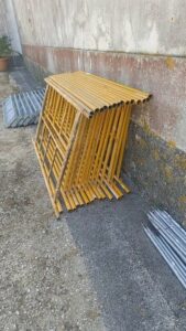 Aluguer de Andaimes Tradicionais para Obras
