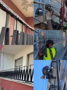 Reparação e Pintura de Fachadas | Trabalhos em Altura