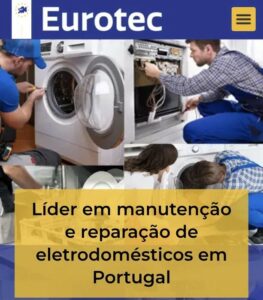 Reparação de Eletrodomésticos – Máquinas de Lavar e Secar