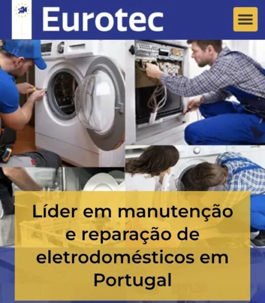 Reparação de Eletrodomésticos – Máquinas de Lavar e Secar