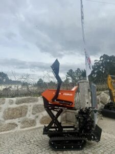 Aluguer de Máquinas e Equipamentos para Obras