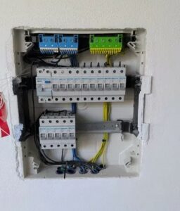 Serviços de Eletricidade, Redes e Pequenas Remodelações