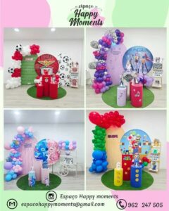 Aluguer de Espaço para Festas Infantis e Eventos